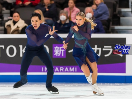 Ice Gallery Skates U.S.